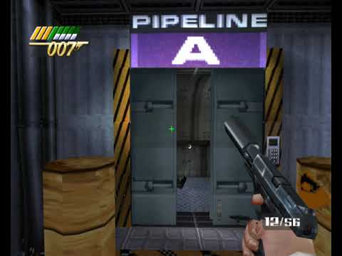 Видео: прохождение 007 The World is not Enough part 7 (ps1)