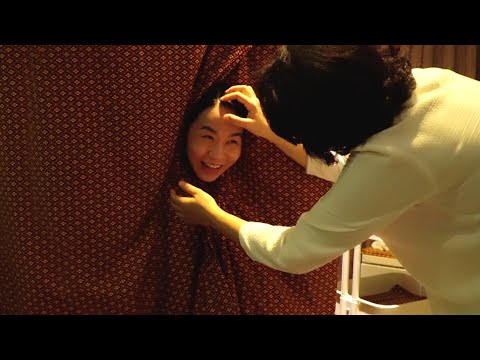 Видео: ASMR Лифтинг-массаж лица / Steam tent