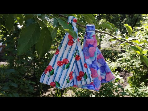 Видео: DIY Как сшить летнюю косынку на резинке самым простым и быстрым способом