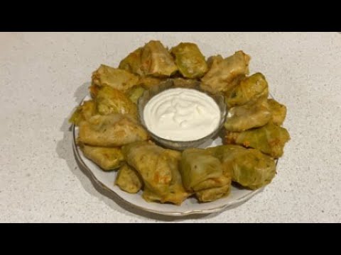 Видео: Голубцы без риса веган рецепт