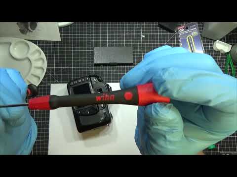 Видео: Repair Ремонт Nikon D80 и тест отверток Wiha и Wera