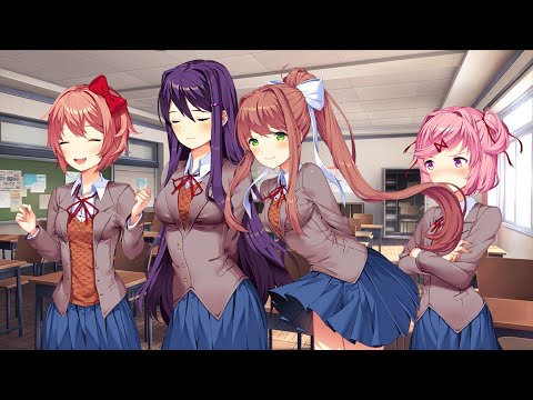 Видео: КЛУБ ТЯНОЧЕК СО СТРАННОСТЯМИ ► Doki Doki Literature Club  #1