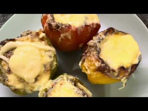 Видео: Это самые вкусные перцы в моей жизни. И готовятся быстрее чем обычно!