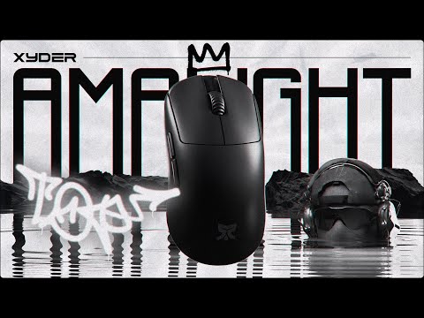 Видео: ЛУЧШАЯ МЫШЬ ДЛЯ CS2! — ОБЗОР XYDER AMALIGHT