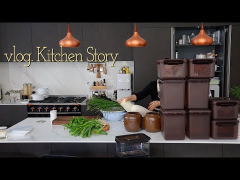 Видео: Команда Кимчи возвращается 🥬День приготовления кимчи от Genius Kitchen