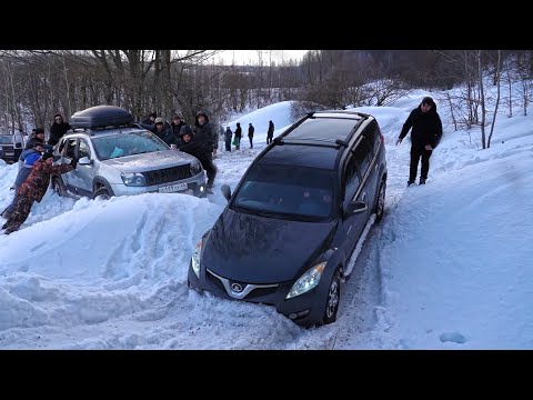 Видео: НИКТО НЕ ОЖИДАЛ! Off-road ПОШЕЛ НЕ ПО ПЛАНУ!  SUBARU, SUZUKI, MITSUBISHI, HOVER, ЛУАЗ