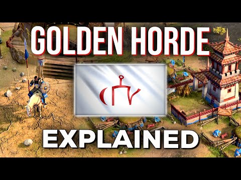 Видео: Все, что вам нужно знать о Золотой Орде в AOE4
