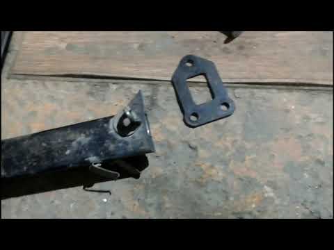 Видео: Водятлы или восстановление прицепа после аварии