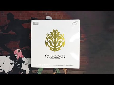 Видео: Очередное открытие Supreme боксика по аниме Overlord