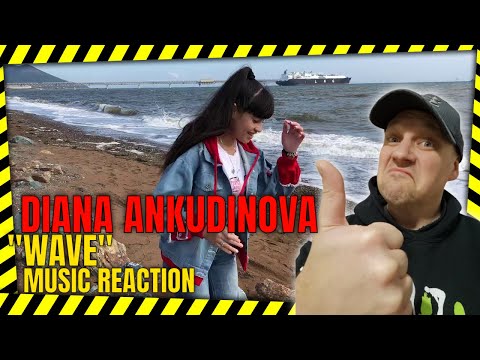 Видео: Diana Ankudinova - " WAVE " ( Волна)  [ Reaction ] | UK REACTOR |