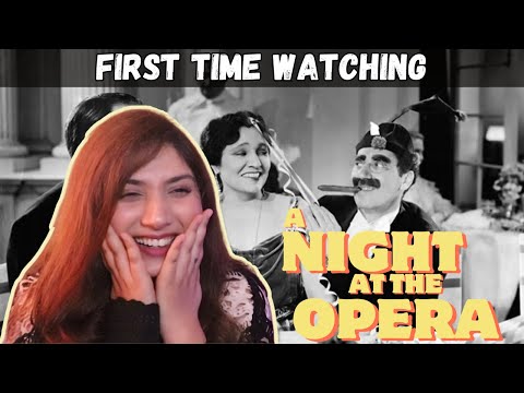 Видео: РЕАКЦИЯ НА ФИЛЬМ «Ночь в опере» (первый просмотр) Братья Маркс