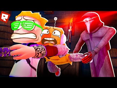 Видео: ЧУМНОЙ ДОКТОР SCP ИСПУГАЛ НАС ДО КИРПИЧЕЙ! | Roblox