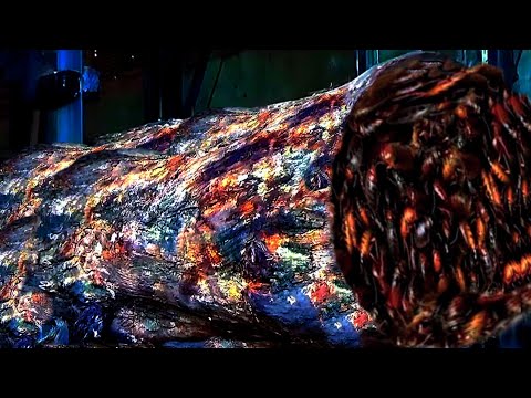 Видео: Вымершая красота палисандра принесла 2 миллиарда долларов богатства из-за границы
