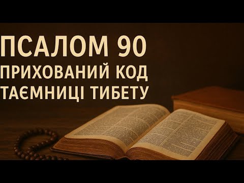 Видео: Псалом 90. Прихований код. Таємниці Тибету.