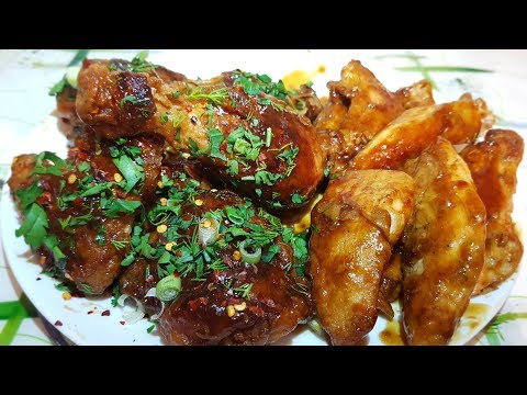 Видео: Курица Терияки цыганка готовит. Обзор сковороды Gipfel. Gipsy cuisine.