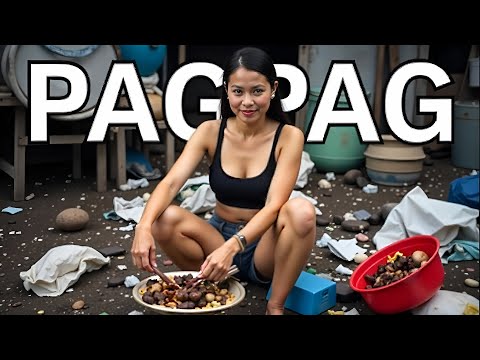 Видео: PAG PAG — ГОТОВИМ ИЗ МУСОРА, ЧТОБЫ ВЫЖИТЬ В МАНИЛЕ 🇵🇭 — ДОКУМЕНТАЛЬНЫЙ ФИЛЬМ О ФИЛИППИНАХ