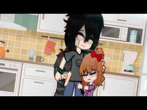 Видео: Крис сломал очки// FNaF// Afton Family// Обычный день с Афтонами #2 🧸