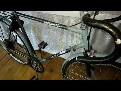 Видео: ХВЗ Турист 1992 года выпуска. Как обновили модель популярного велосипеда Турист?