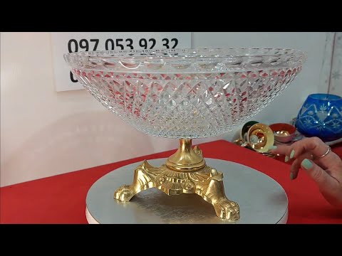 Видео: НЕМЕЦКИЙ ХРУСТАЛЬ . ФАРФОР . МЕЛЬХИОР .СТАТУЭТКИ .