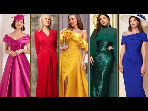 Видео: Более 90 последних моделей вечерних платьев для женщин 🌸 | Потрясающие наряды для вечеринок и веч...