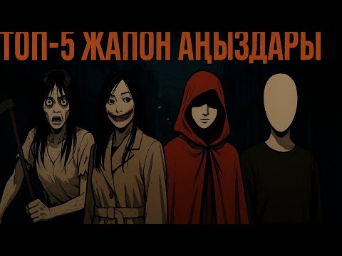 Видео: Топ-5 жапон аңыздары