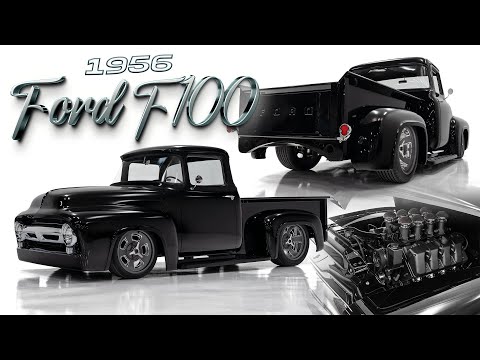 Видео: 56 Ford F100 • Часть 5 • Окончательная сборка и демонстрация