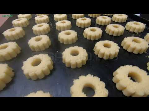 Видео: Песочное печенье "Ромашка" делаем на Mimac BABYDROP MAXX .Струнная резка Mimac BABYDROP MAXX.