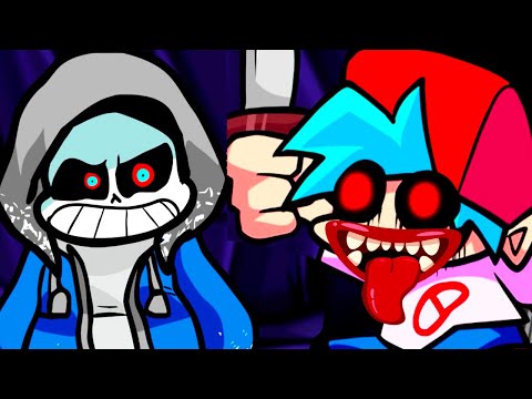 Видео: ДАСТ САНС FNF - ЛЮТЫЙ ХАРДКОР ! - Friday Night Funkin' Vs Dusttale Remastered