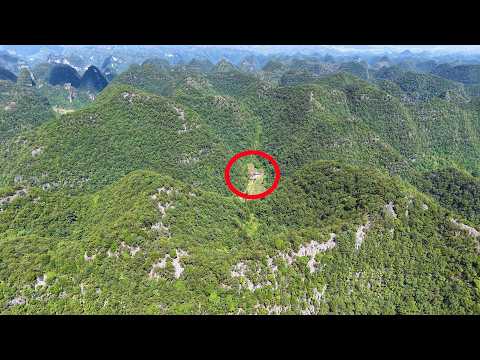 Видео: В горах Гуйчжоу была обнаружена семья, ведущая уединенный образ жизни, занимаясь фермерством.