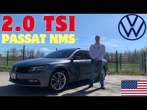 Видео: VW Passat NMS 2.0 tsi. Стало гірше? Мінуси двигуна. Огляд останнього мотора на американський Пасат