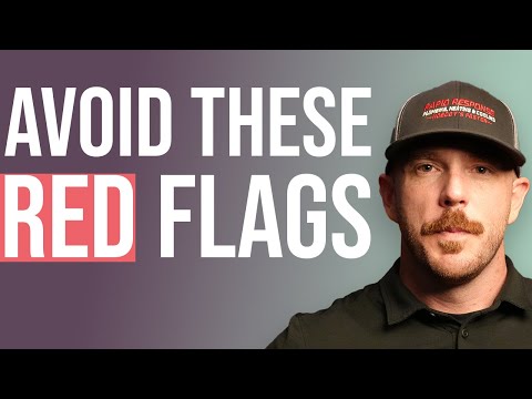 Видео: Главные тревожные сигналы при приобретении услуг на дому