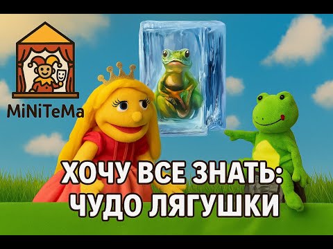 Видео: Хочу все знать: чудо лягушки. 🐸 Волшебный разговор о болотных чудесах.
