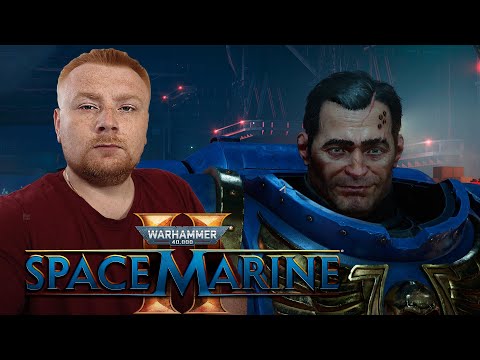 Видео: ОЦЕНКА 5 + ЭТОЙ ИГРЕ☝ Warhammer 40,000: Space Marine 2 часть №4