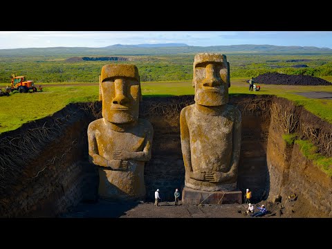 Видео: Ученые Наконец-то Раскрыли Тайну об Острове Пасхи. Правда Всех Шокировала!