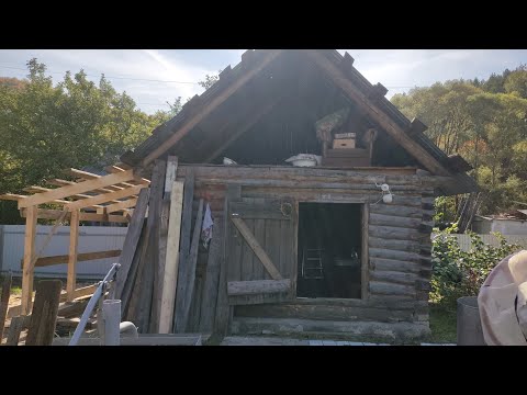 Видео: Обзор садового домика по вашей просьбе.