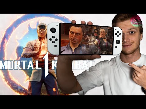 Видео: Mortal Kombat 1 НО Это Switch Версия
