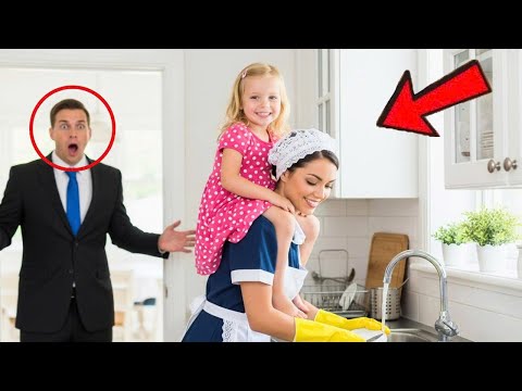 Видео: 👀 Дом миллиардера: горничная делает невероятное, его реакция шокирует