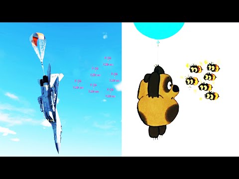 Видео: МиX-29 улетел из  Олимпиады 80 в War Thunder?