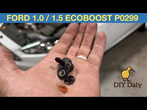 Видео: Ford Focus 1.0 ecoboost P0299 Исправлен