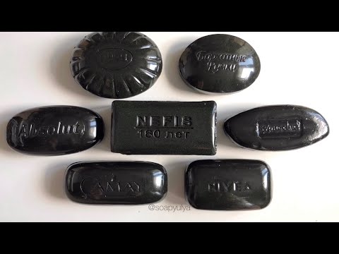 Видео: Режу крашенное мыло/ painted soap, dry soap asmr, carving soap