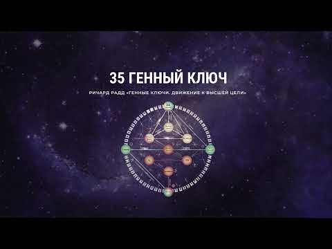Видео: Ричард Радд. 35 Генный ключ