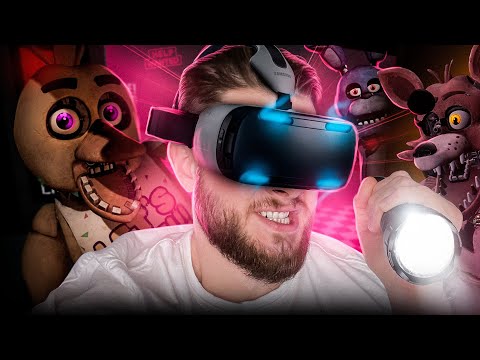 Видео: ТОЛЬКО НЕ ОБОРАЧИВАЙСЯ FNAF Help Wanted #1