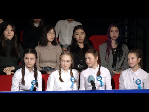 Видео: «Великолепная пятёрка»:  Школа №32 - Коменская школа