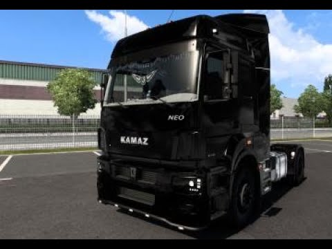 Видео: Мод Камаз 5490 NEO версия 1.1 для Euro Truck Simulator 2 (v1.55.x)