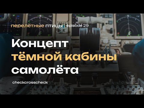 Видео: От аналога до цифры | История “темной кабины” в самолетах | Перелётные птицы