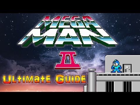 Видео: #Megaman2 #MegaManII #RockMan2 #NES Mega Man 2 — NES — Полное руководство! (Обычный, без молнии)