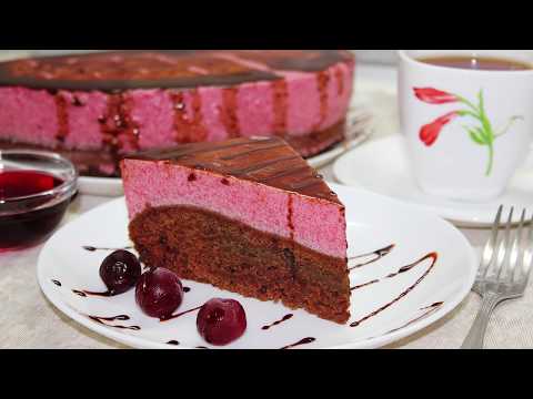 Видео: ПОСТНЫЙ ТОРТ-СУФЛЕ "ВИШНЕВОЕ УДОВОЛЬСТВИЕ" ОТЛИЧНЫЙ ВАРИАНТ ПОСТНОЙ ВЫПЕЧКИ