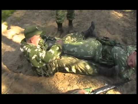 Видео: Соревнования по ТСП(Соревнования разведгрупп)