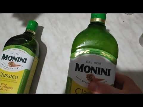 Видео: Холодный тест! Оливковое не рафинированное масло первого холодного отжима Monini classico (финал)