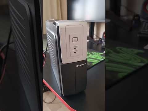 Видео: Тестирую ИБП UPS IPPON Back Office 1000